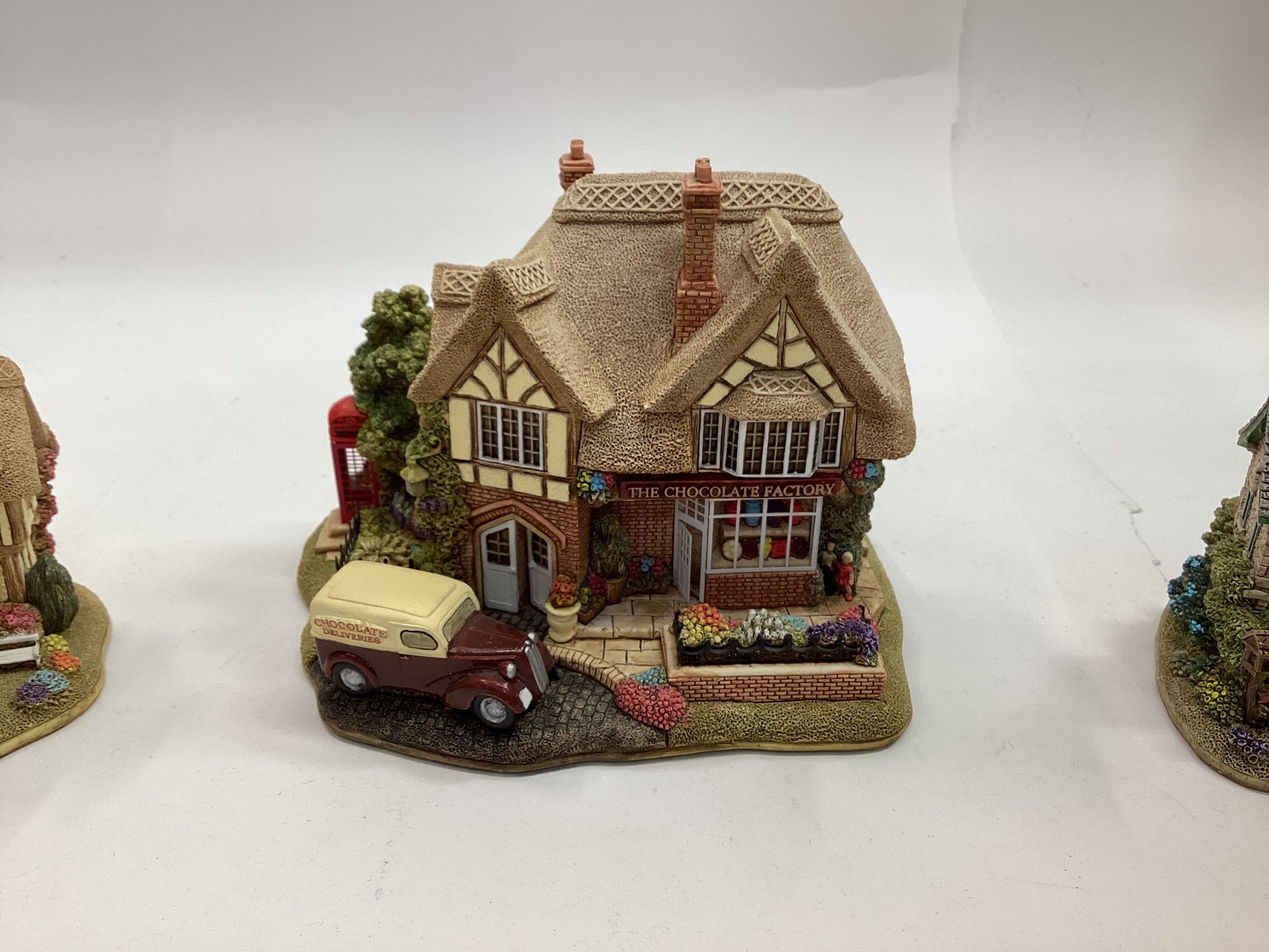 リリパットレーン　THE CHOCOLATE FACTORY リリパットレーン LILLIPUT LANE「THE CHOCOLATE BOX 【公式通販】