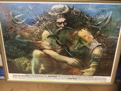 Lot 197 - Three Tom Keating  prints