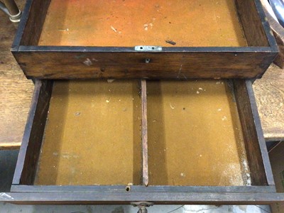 Lot 359 - Collection of vintage bottle openers in wooden cabinet