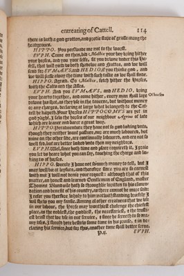 Lot 690 - Heresbach, Conrad - Four Bookes on Husbandriem collected by M. Conradus Heresbachios, Councellor to the high and mighty Prince, The Duke of Cleve: containing the whole art and trade of Hasbandrie,...