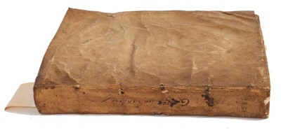Lot 690 - Heresbach, Conrad - Four Bookes on Husbandriem collected by M. Conradus Heresbachios, Councellor to the high and mighty Prince, The Duke of Cleve: containing the whole art and trade of Hasbandrie,...
