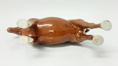 Lot 21 - Beswick Suffolk Punch Champiom Hasse Dainty, model no. 1359, designed by Graham Orwell, 20.3cm high
