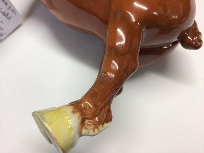 Lot 21 - Beswick Suffolk Punch Champiom Hasse Dainty, model no. 1359, designed by Graham Orwell, 20.3cm high