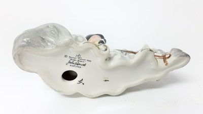 Lot 26 - Three Beswick Norman Thelwell models - Pony Express, Kick-Start and Learner