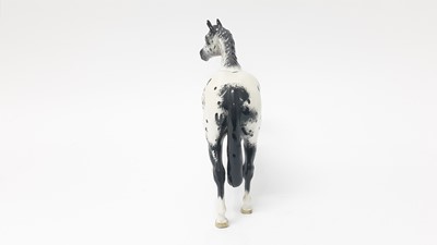 Lot 34 - Beswick Appaloosa Stallion, model no. 1772, designed by Arthur Gredington, 20cm high