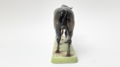 Lot 35 - Beswick Mare and Foal, model no. 1811, designed by Arthur Gredington, 16cm high