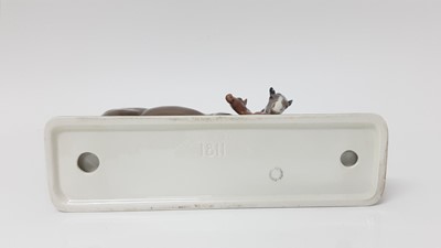 Lot 35 - Beswick Mare and Foal, model no. 1811, designed by Arthur Gredington, 16cm high