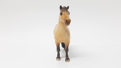 Lot 39 - Beswick Highland Pony - Mackionneach, model no.1644, designed by Arthur Gredington, 17.5cm high