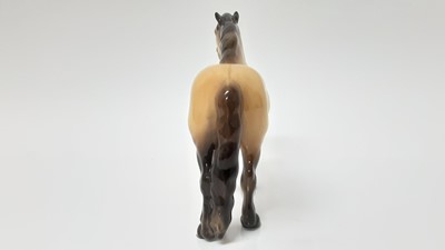 Lot 39 - Beswick Highland Pony - Mackionneach, model no.1644, designed by Arthur Gredington, 17.5cm high