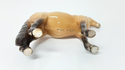 Lot 39 - Beswick Highland Pony - Mackionneach, model no.1644, designed by Arthur Gredington, 17.5cm high