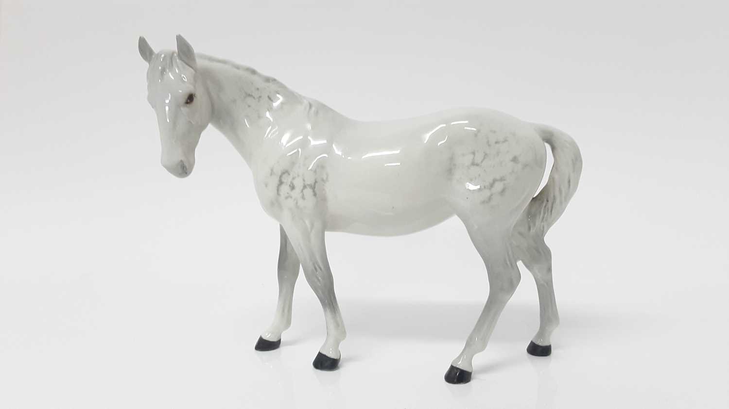 Lot 40 - Beswick Mare (facing left), model no. 976, designed by Arthur Gredington, 17cm high