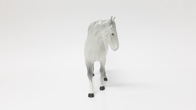 Lot 40 - Beswick Mare (facing left), model no. 976, designed by Arthur Gredington, 17cm high