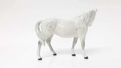 Lot 40 - Beswick Mare (facing left), model no. 976, designed by Arthur Gredington, 17cm high