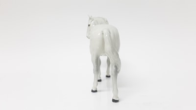 Lot 40 - Beswick Mare (facing left), model no. 976, designed by Arthur Gredington, 17cm high