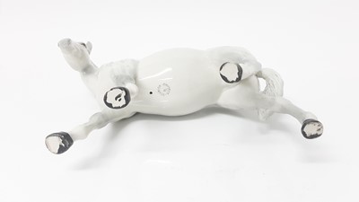 Lot 40 - Beswick Mare (facing left), model no. 976, designed by Arthur Gredington, 17cm high