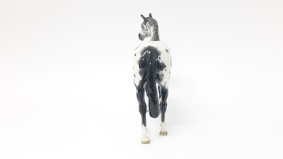 Lot 41 - Beswick Appaloosa Stallion, model no. 1772, designed by Arthur Gredington, 20cm high
