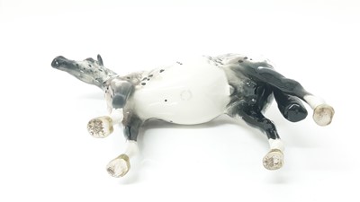 Lot 41 - Beswick Appaloosa Stallion, model no. 1772, designed by Arthur Gredington, 20cm high