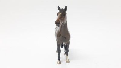 Lot 48 - Beswick New Forest Pony - Jonathen 3rd, second version, model no, 1646, designed by Arthur Gredington, 17cm high