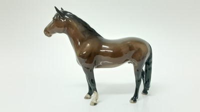 Lot 48 - Beswick New Forest Pony - Jonathen 3rd, second version, model no, 1646, designed by Arthur Gredington, 17cm high