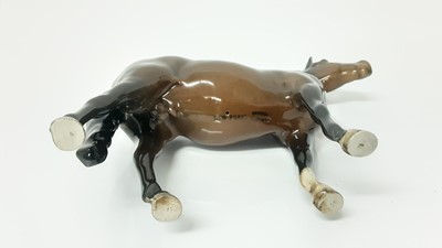 Lot 48 - Beswick New Forest Pony - Jonathen 3rd, second version, model no, 1646, designed by Arthur Gredington, 17cm high