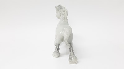 Lot 50 - Beswick Cantering Shire, model no. 975, designed by Arthur Gredington, 21cm high