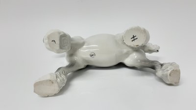 Lot 50 - Beswick Cantering Shire, model no. 975, designed by Arthur Gredington, 21cm high