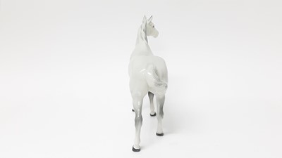 Lot 52 - Beswick Swish Tail Horse, second version, model no. 1182, designed by Arthur Gredington, 21.5cm high