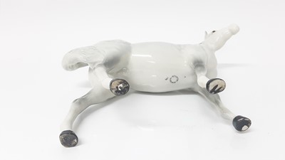 Lot 52 - Beswick Swish Tail Horse, second version, model no. 1182, designed by Arthur Gredington, 21.5cm high