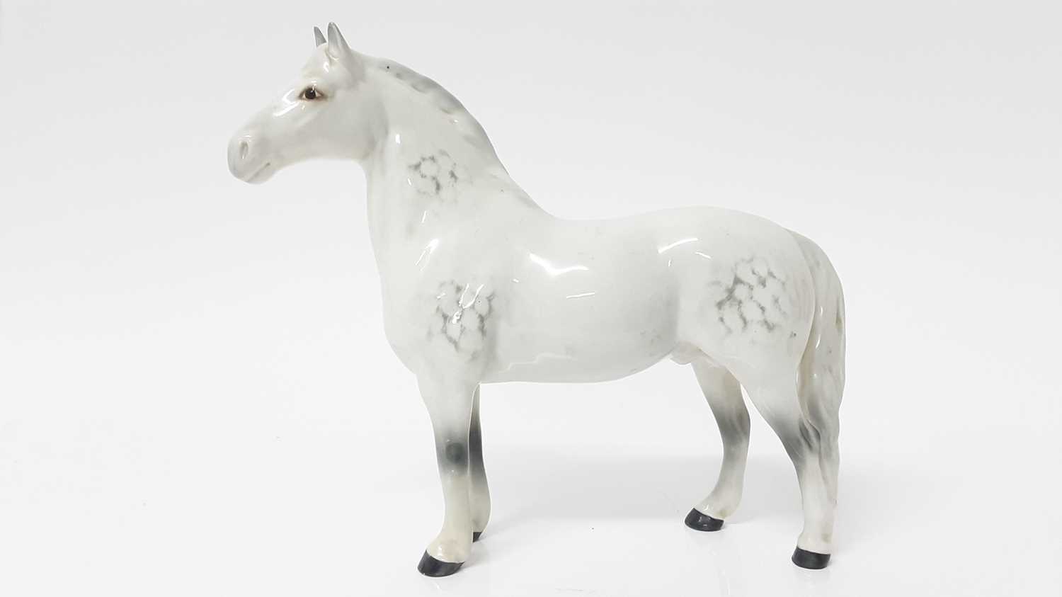 Lot 59 - Beswick Welsh Cob, second version, model no. 1793, designed by Arthur Gredington, 18.5cm high