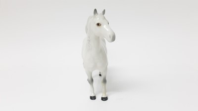 Lot 59 - Beswick Welsh Cob, second version, model no. 1793, designed by Arthur Gredington, 18.5cm high