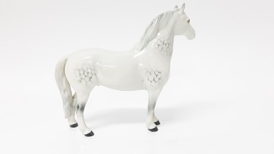 Lot 59 - Beswick Welsh Cob, second version, model no. 1793, designed by Arthur Gredington, 18.5cm high