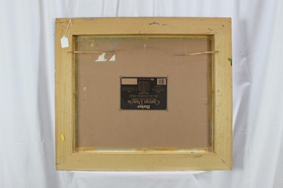 Lot 46 - Norman Coker (Contemporary) oil on board, River scene, signed