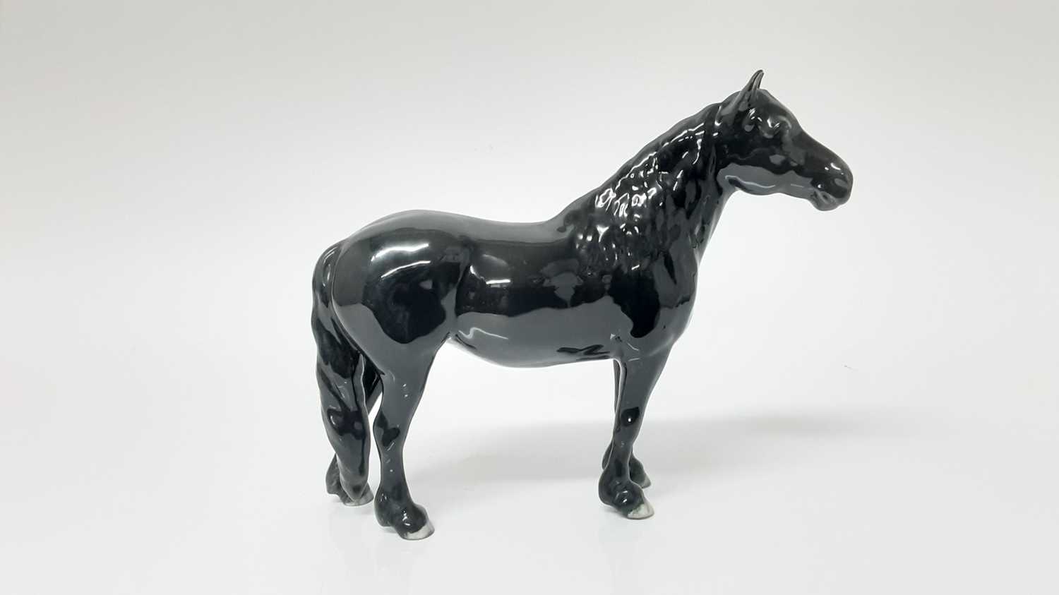 Lot 62 - Beswick Fell Pony - Dene Dauntless, model no. 1647, designed by Arthur Gredington, 17.2cm high