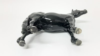Lot 62 - Beswick Fell Pony - Dene Dauntless, model no. 1647, designed by Arthur Gredington, 17.2cm high