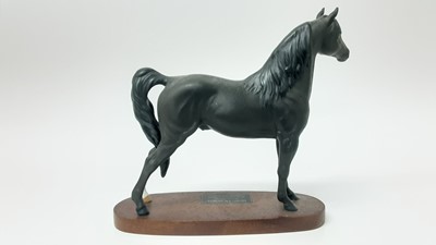 Lot 64 - Beswick Connoisseur model Morgan Horse - Tarryall Maestro, model no. 2605, designed by Graham Tongue, 29.2cm high