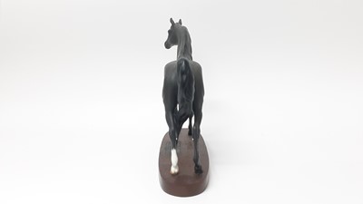 Lot 64 - Beswick Connoisseur model Morgan Horse - Tarryall Maestro, model no. 2605, designed by Graham Tongue, 29.2cm high