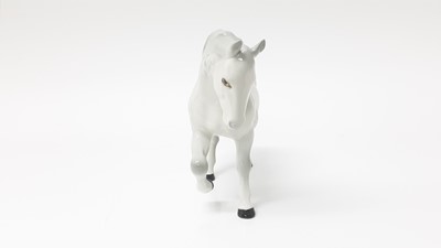 Lot 69 - Beswick Stocky Jogging Mare (third version), model no. 855, designed by Arthur Gredington, 15cm high