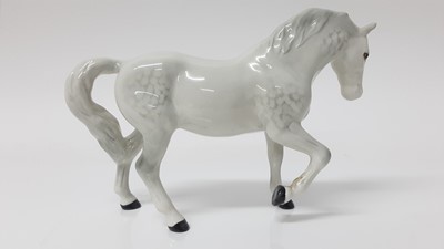 Lot 69 - Beswick Stocky Jogging Mare (third version), model no. 855, designed by Arthur Gredington, 15cm high