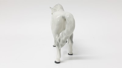 Lot 69 - Beswick Stocky Jogging Mare (third version), model no. 855, designed by Arthur Gredington, 15cm high