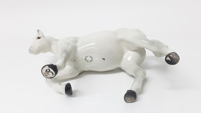 Lot 69 - Beswick Stocky Jogging Mare (third version), model no. 855, designed by Arthur Gredington, 15cm high