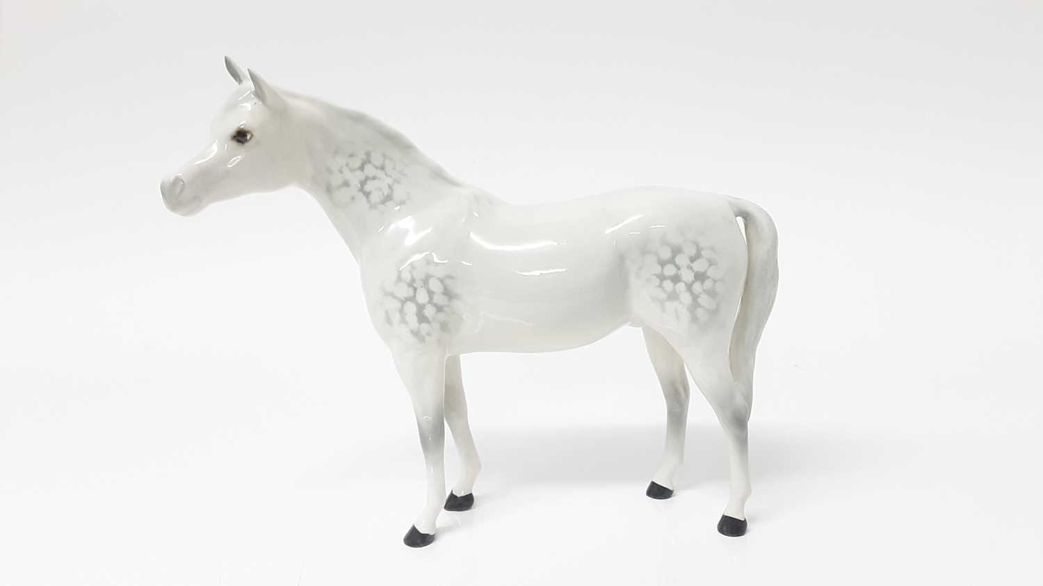 Lot 70 - Beswick Arab "Bahram" model no. 1771, designed by Arthur Gredington, 19.1cm high