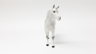 Lot 70 - Beswick Arab "Bahram" model no. 1771, designed by Arthur Gredington, 19.1cm high