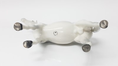 Lot 70 - Beswick Arab "Bahram" model no. 1771, designed by Arthur Gredington, 19.1cm high