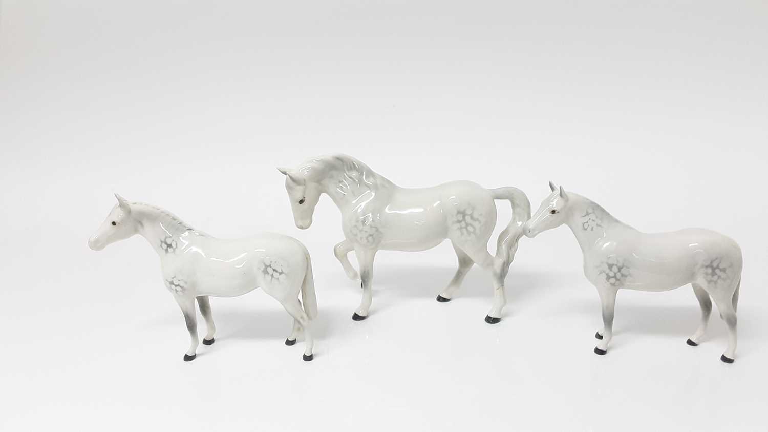Lot 72 - Beswick Stocky Jogging Mare (third version) model no. 855, designed by Arthur Gredington, 15cm high