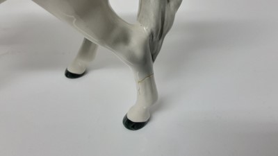 Lot 72 - Beswick Stocky Jogging Mare (third version) model no. 855, designed by Arthur Gredington, 15cm high