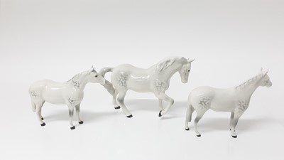 Lot 72 - Beswick Stocky Jogging Mare (third version) model no. 855, designed by Arthur Gredington, 15cm high