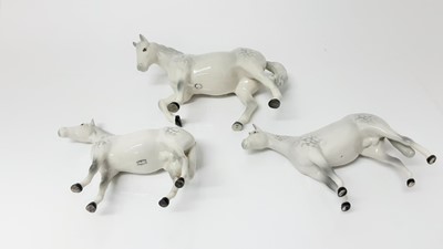 Lot 72 - Beswick Stocky Jogging Mare (third version) model no. 855, designed by Arthur Gredington, 15cm high