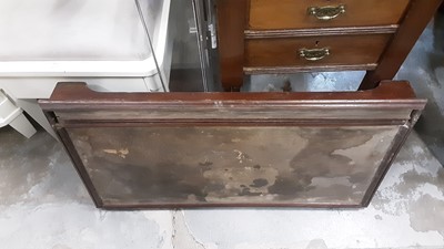 Lot 918 - Edwardian Plinth and base from a Fry's Chocolate display cabinet