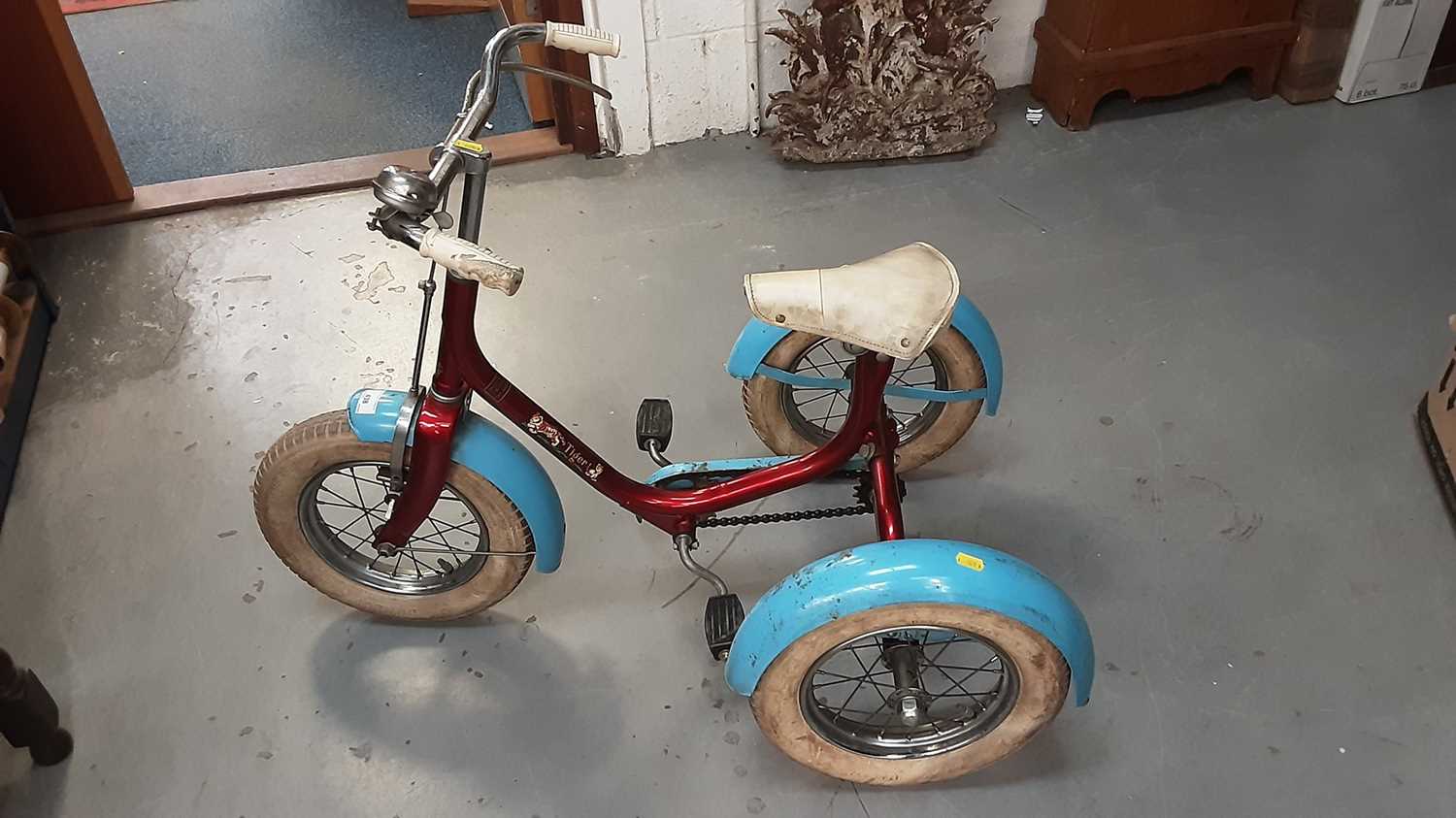Lot 438 - Raleigh Tiger children's tricycle