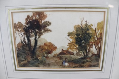 Lot 1277 - Thomas Churchyard (1798-1865) watercolour